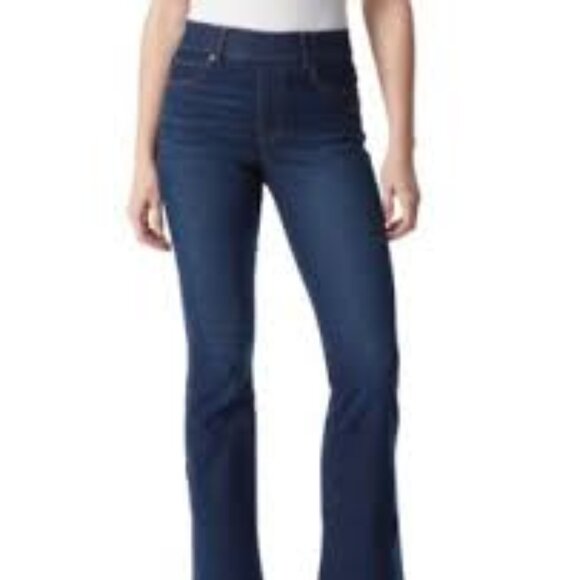 NWOT Gloria Vanderbilt Women's Shape Effect Pull-On Flare Jeans - Picture 8 of 8